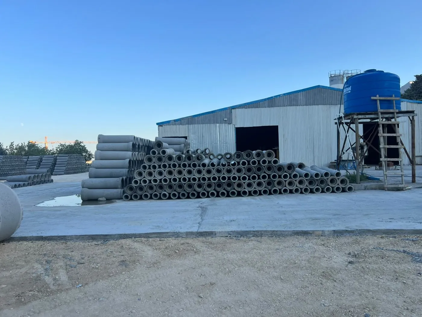 Beton Borular