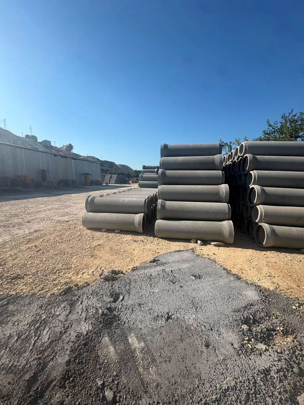 Beton Borular