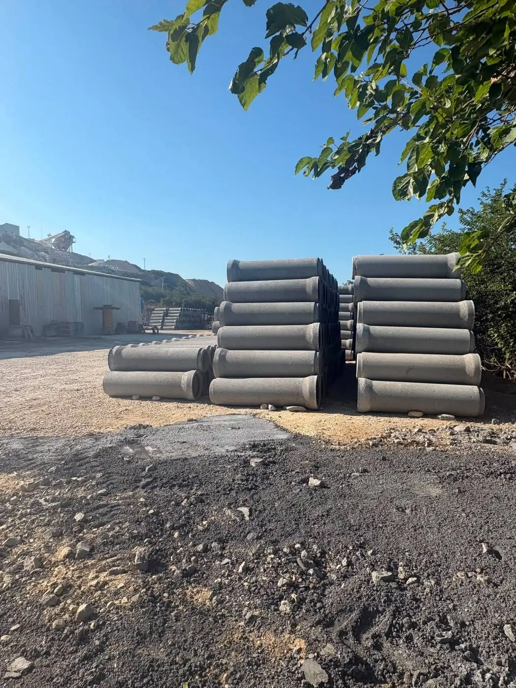 Beton Borular